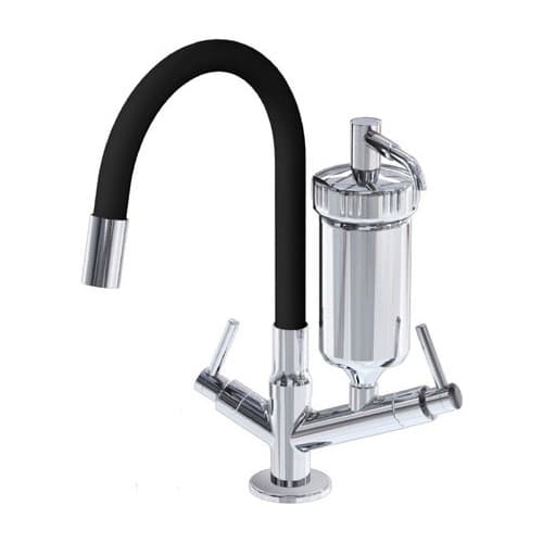 Torneira Flexivel com Filtro para Cozinha - Torneira filtro Mesa