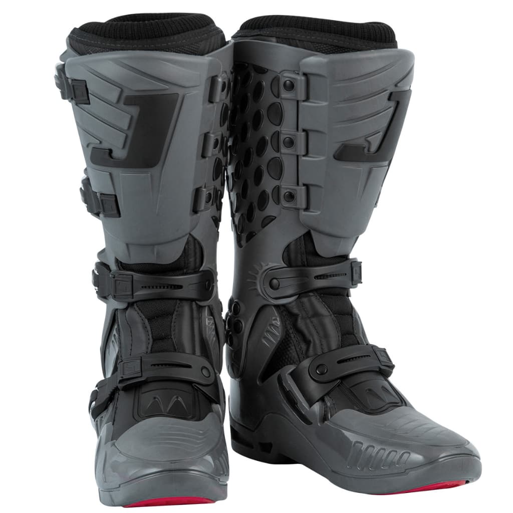 Bota Jett Lite Pro Tork Piloto Profissional Motocross Masculina e Feminina Trilha Off Road