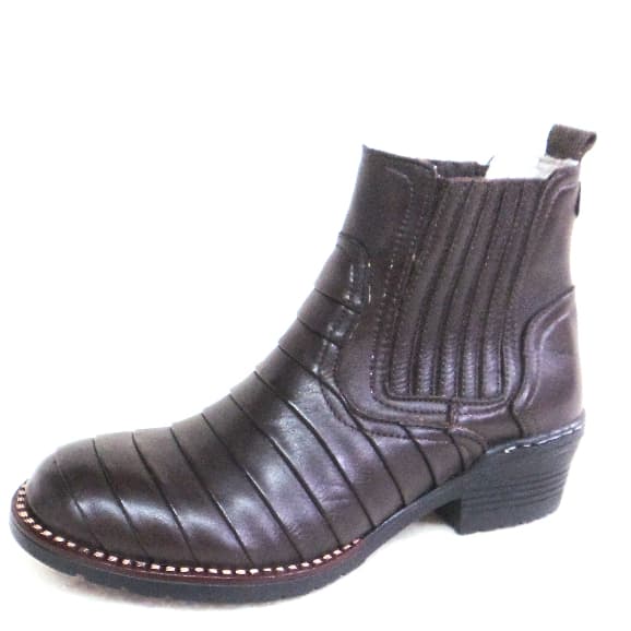 Bota Botina Infantil Texana Masculina Escama Tatu Cano Curto em Couro do 26 ao 34, Botina Infantil Confort