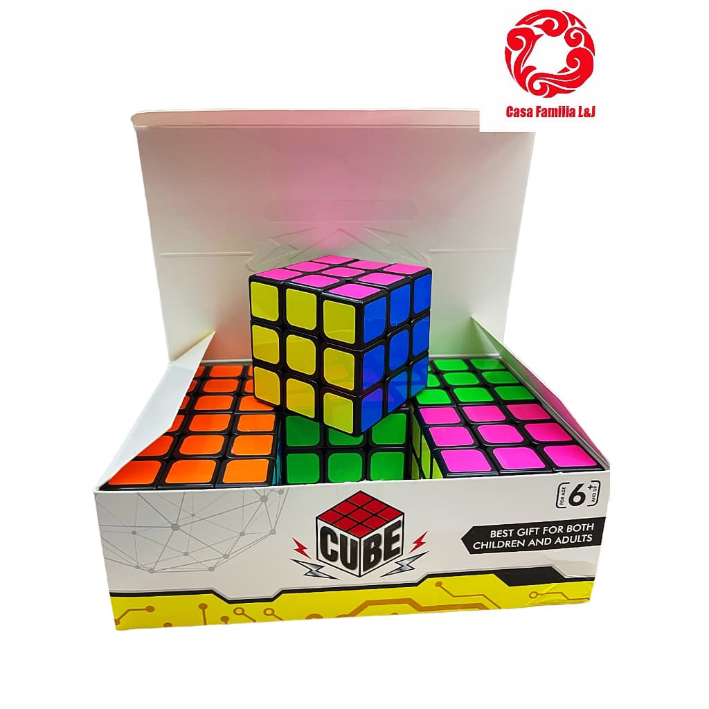 Cubo Mágico Interativo Profissional