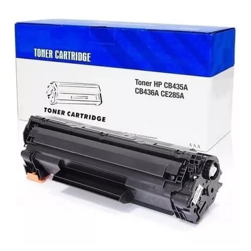 Kit Com 11 Cartucho Toner Universal 435 436 285 278 Compatível Rendimento 2000 Folhas