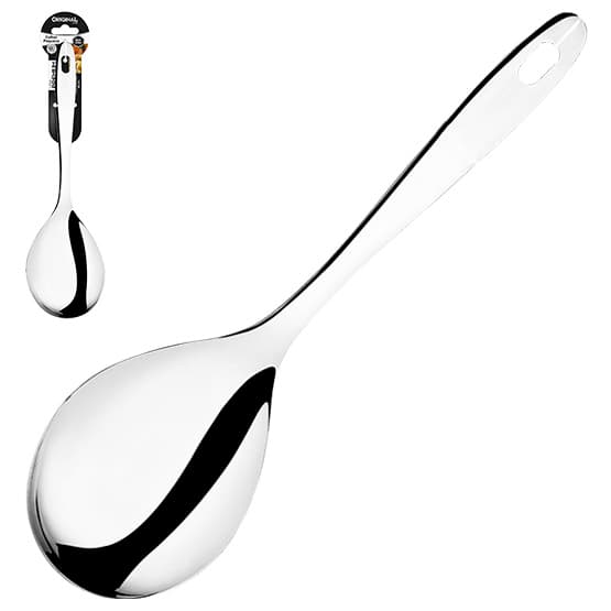 Colher De Arroz Inox Premium 26CM