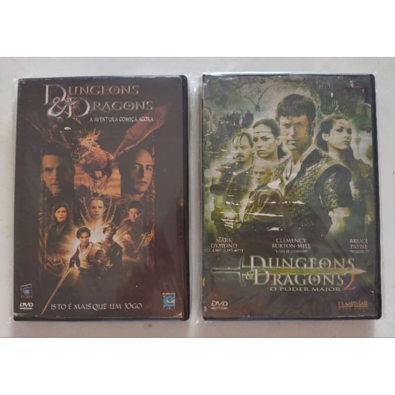 Dvd Coleção Dugeons & Dragons