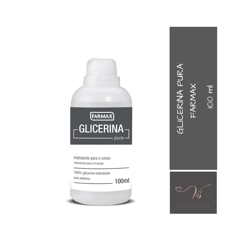 Glicerina Pura Farmax 100ml