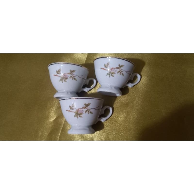 3 xicaras cafezinho Schmidt sem pires (aa)