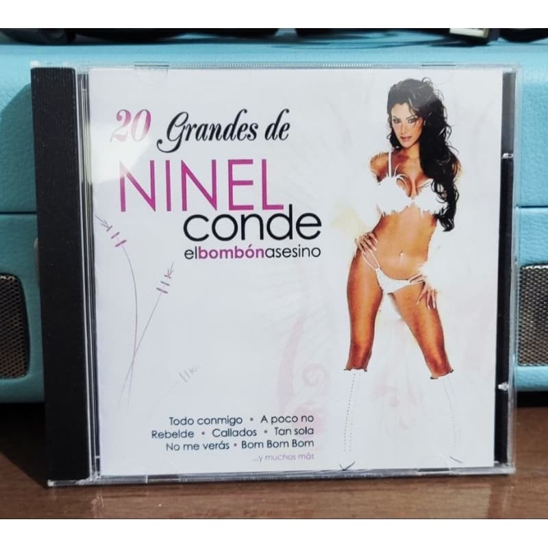 CD: Ninel Conde - 20 Grandes De Ninel Conde