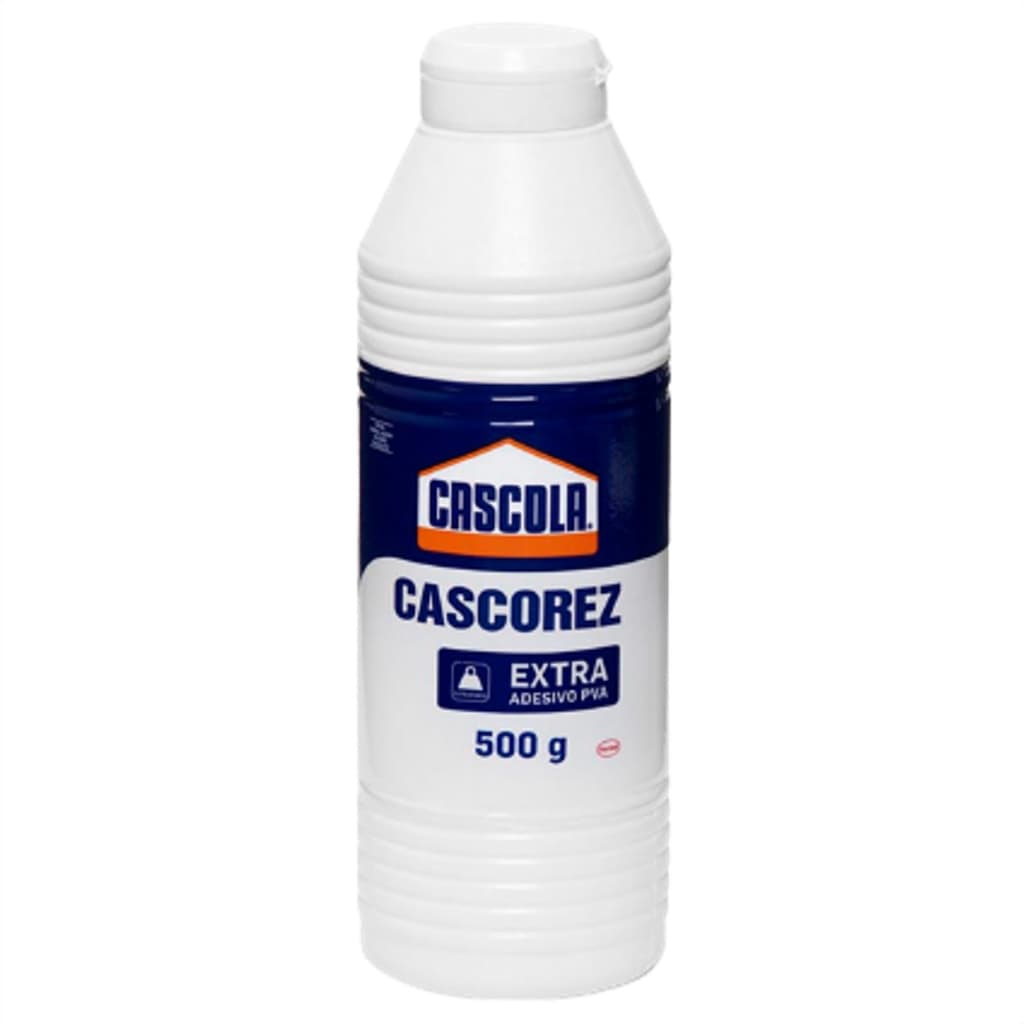 Cola Branca Líquida Cascorez Extraforte Adesivo PVA 500g Cascola Madeiras Laminados