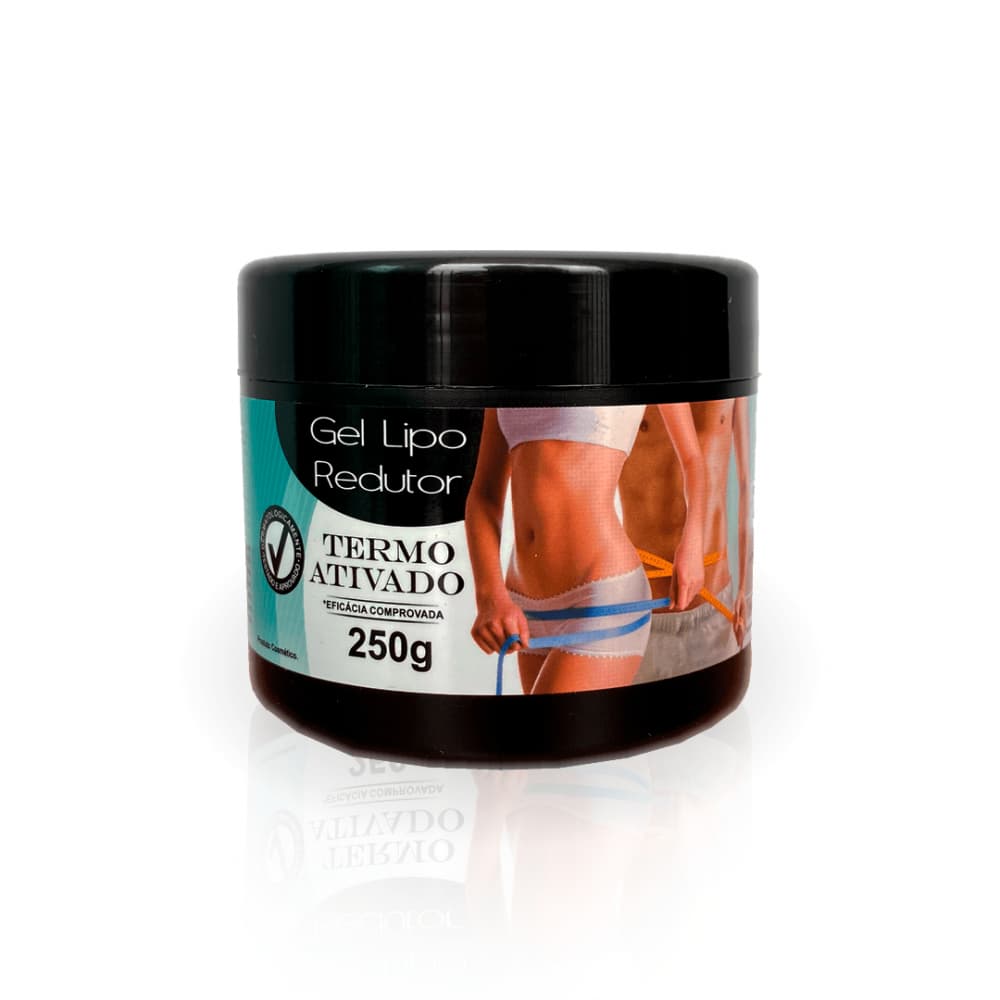 Gel Lipo Redutor Termo Ativado Eficácia 250gr - Mary Life