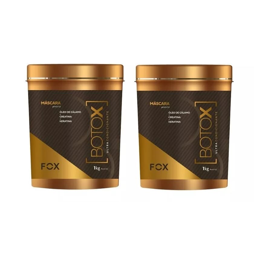 btx Fox Ultra Condicionante 1kg - 2 Unidades
