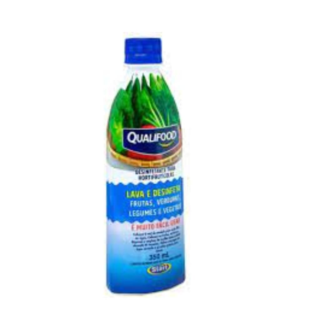 Desinfetante Qualifood Frutas Verduras Legumes 350ml Top