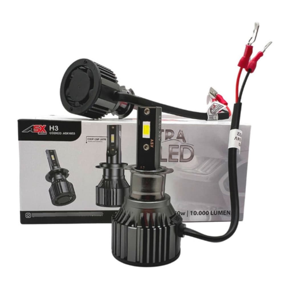 Sistema De Iluminacao Super Led H3 H7 Gm Vectra 1996 A 2011