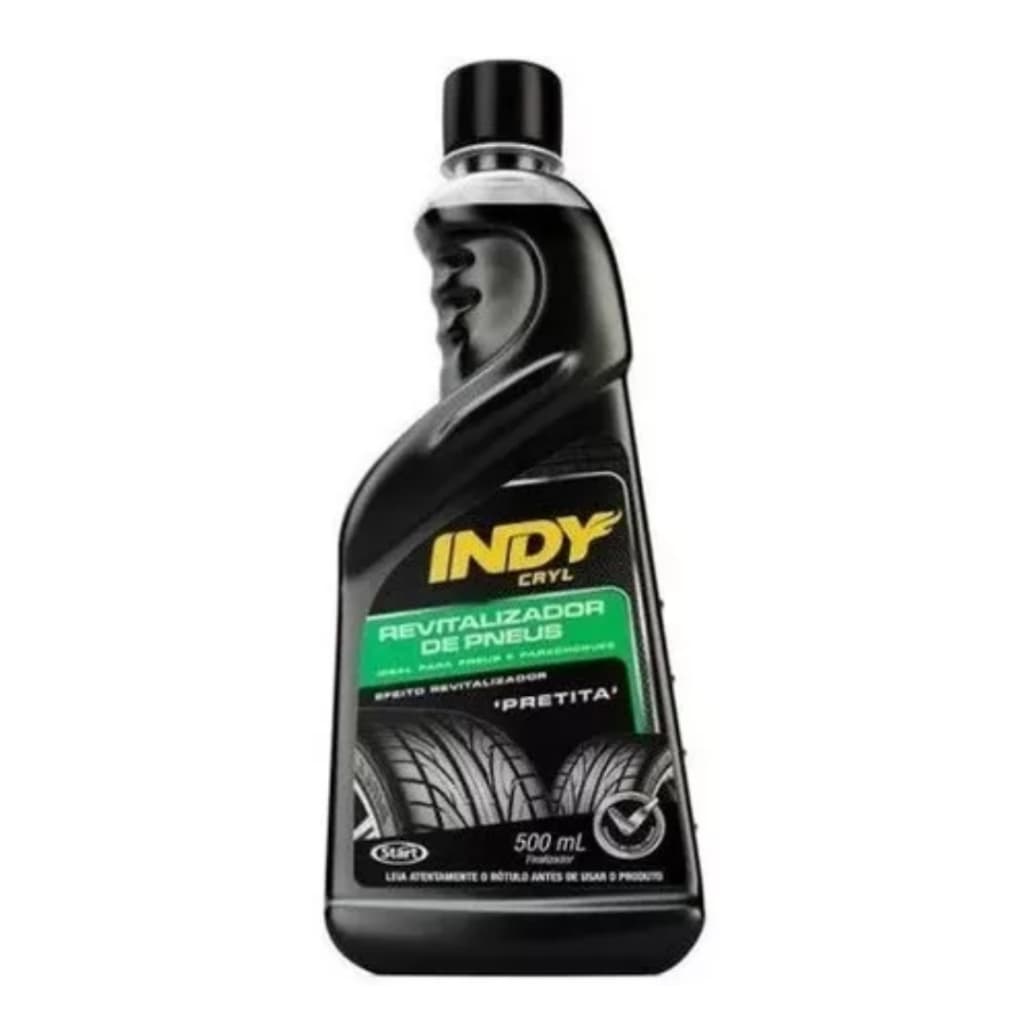 Revitalizador Parachoque Pneus Carro Moto Estética 500ml Top