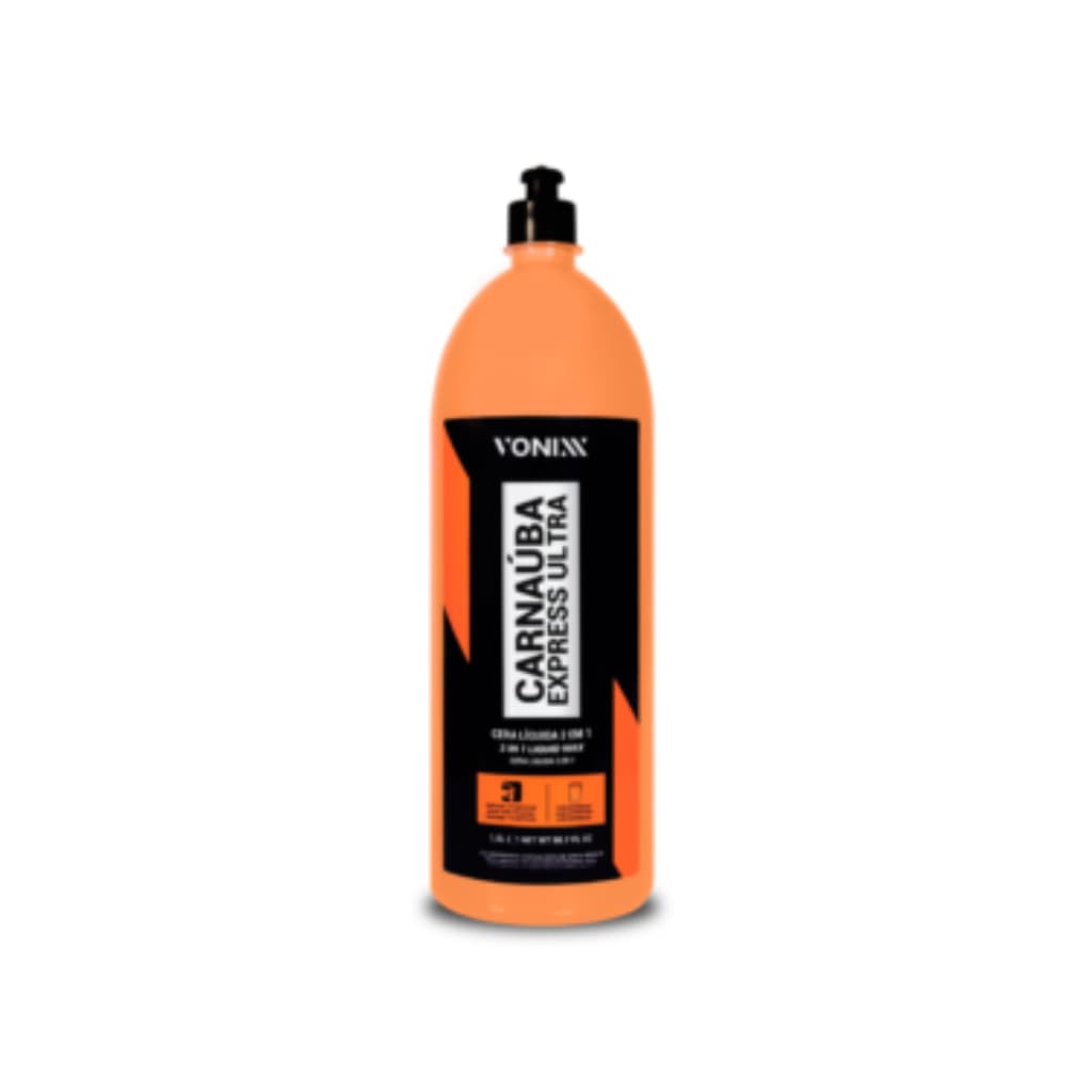 Cera Líquida Automotiva 2e1 Carnaúba Express Ultra - Vonixx (1,5l)