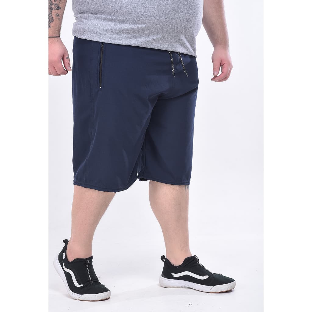 Bermuda Masculina Plus Size Tactel Elastano