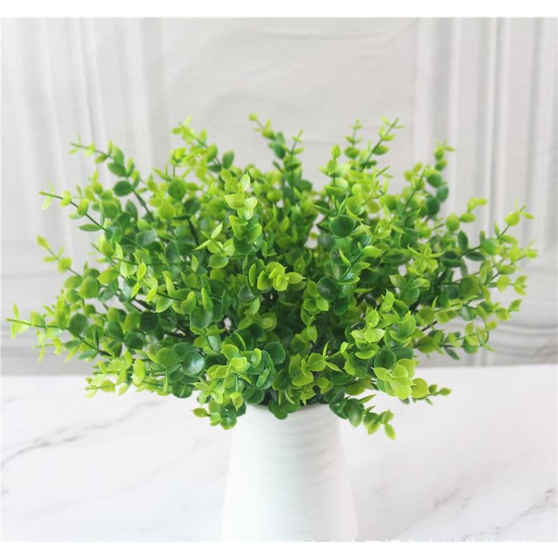 Buquê Folhagem Artificial Verde Decorativo--0003