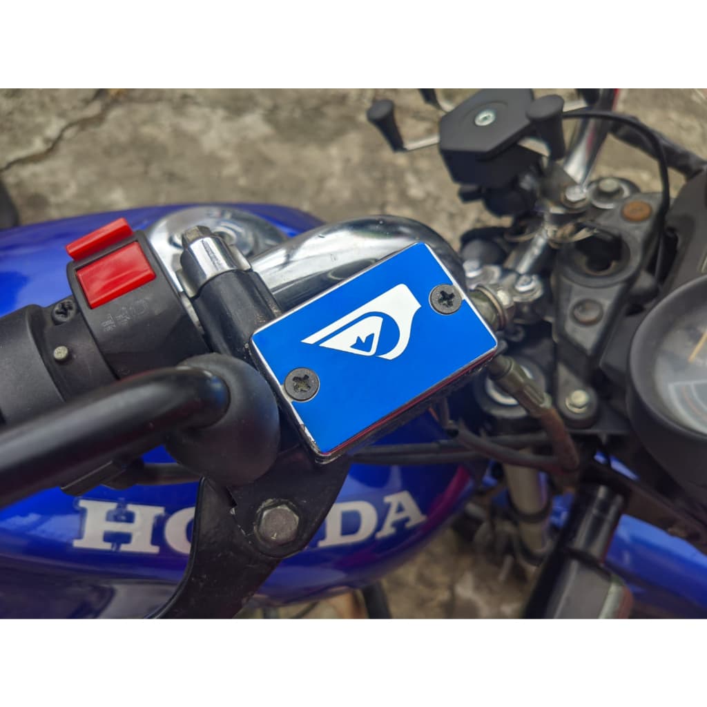 Adesivo Carro Moto para Burrinho de Freio Quiksilver 5x3,3cm