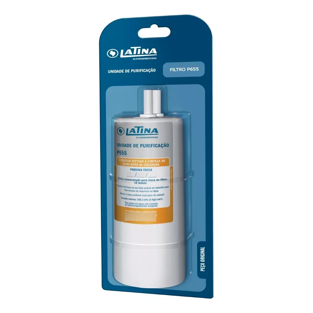 Filtro Refil Latina P655 Original Vitamax Purifive Pn535