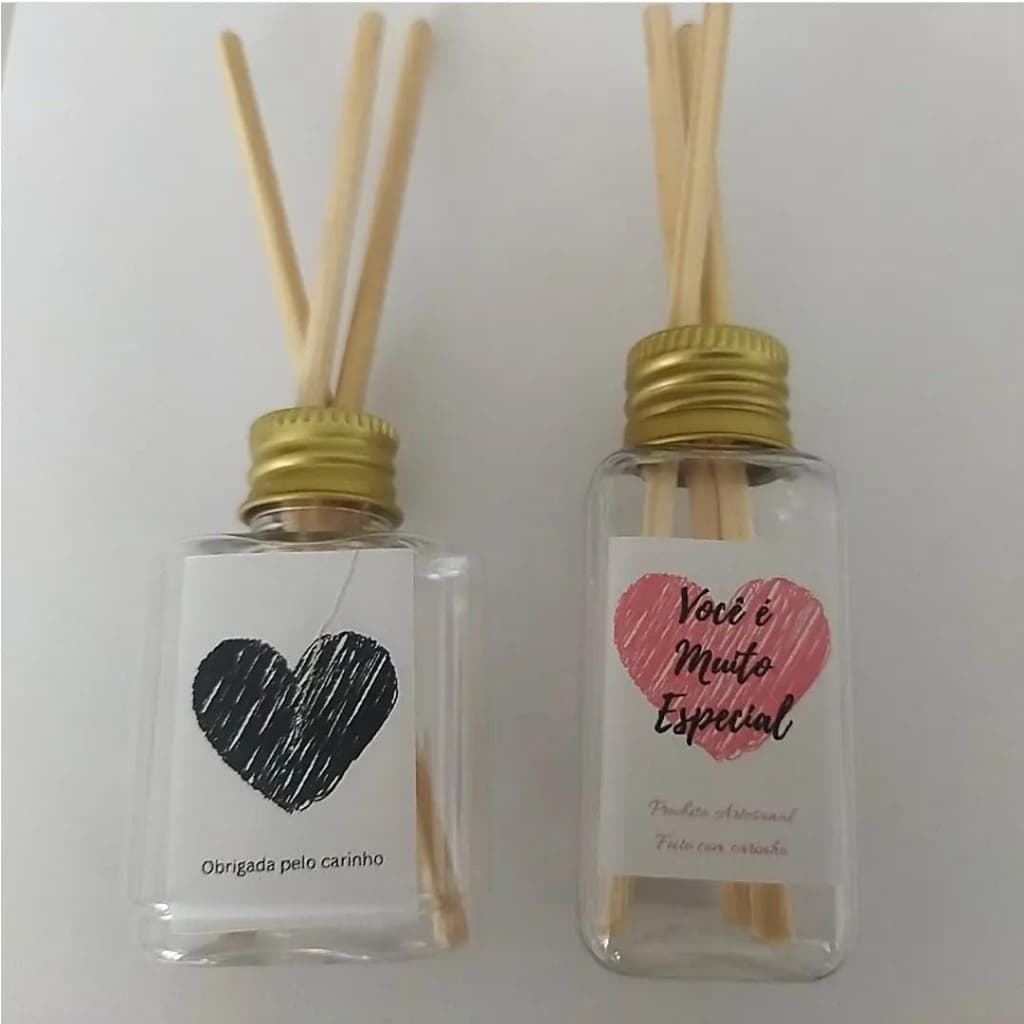 Mini Aromatizador de Ambiente 35ml | Lembrancinha (10 unidades)