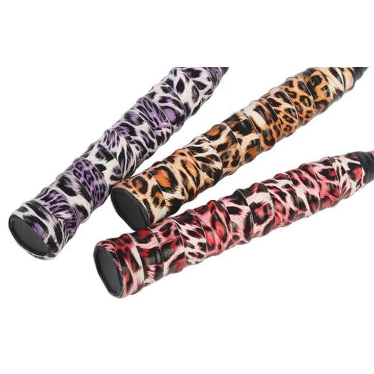 Kit 3un Overgrip Grip Alta Tecnologia Animal Print Colorido Oncinha Zebra