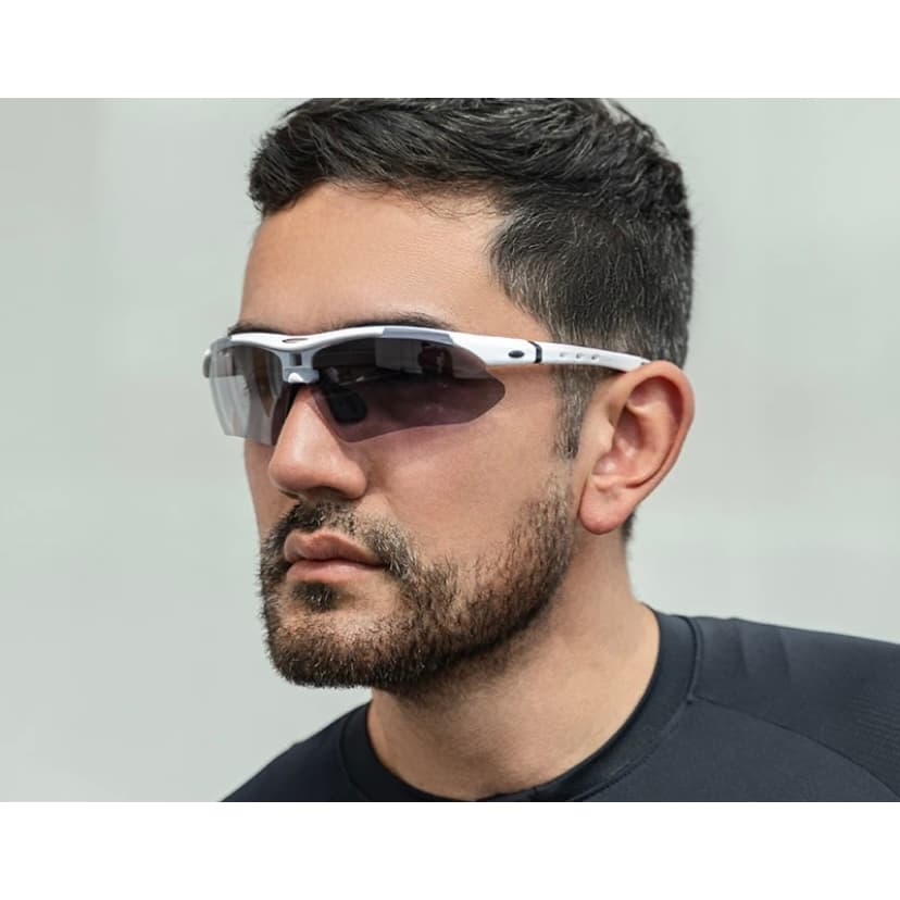 Óculos Esportivo Rockbros 5 Lentes Polarizada Uv400 Tr90bike
