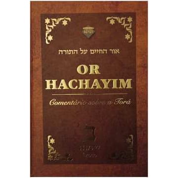 Or Hachayim Êxodo Comentário Sobre a Torá - Rabi Chayim Ben Atar