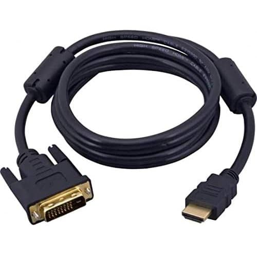 Cabo Dvi-d X Hdmi 1.5m C/ Filtro Banhado