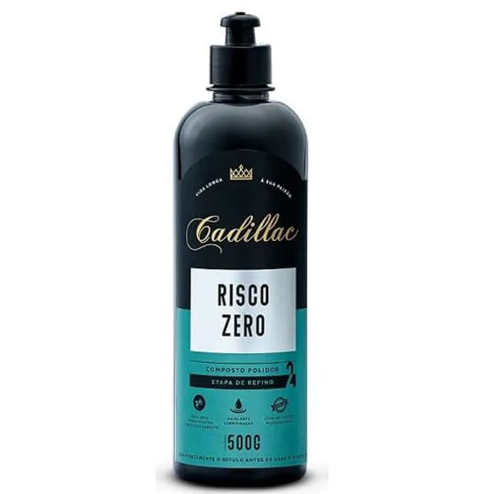 Cadillac Risco Zero Composto Polidor Refino 500ML