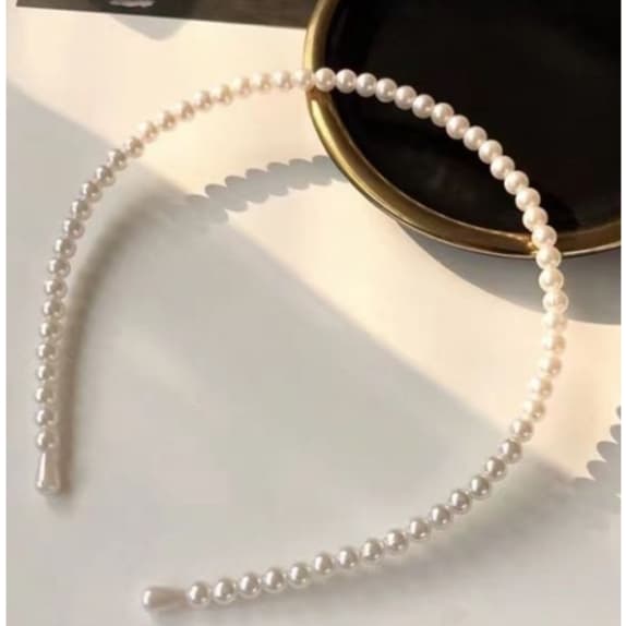 Tiara para cabelo com pérola/ para criança, adolescentes e adutos