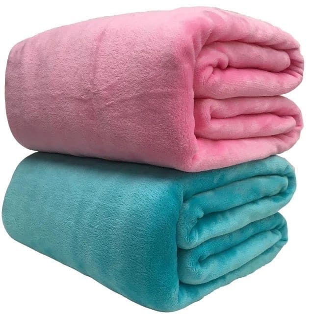 Cobertor Manta Soft Casal LISA - LINDAS CORES - 100% MICROFIBRA - CORES CLARAS E ESCURAS