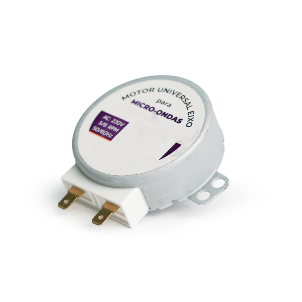 Motor Universal Do Prato Microondas 127v 220v