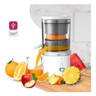 Espremedor Portátil Elétrico Premium Turbo 400ml 45W Bivolt