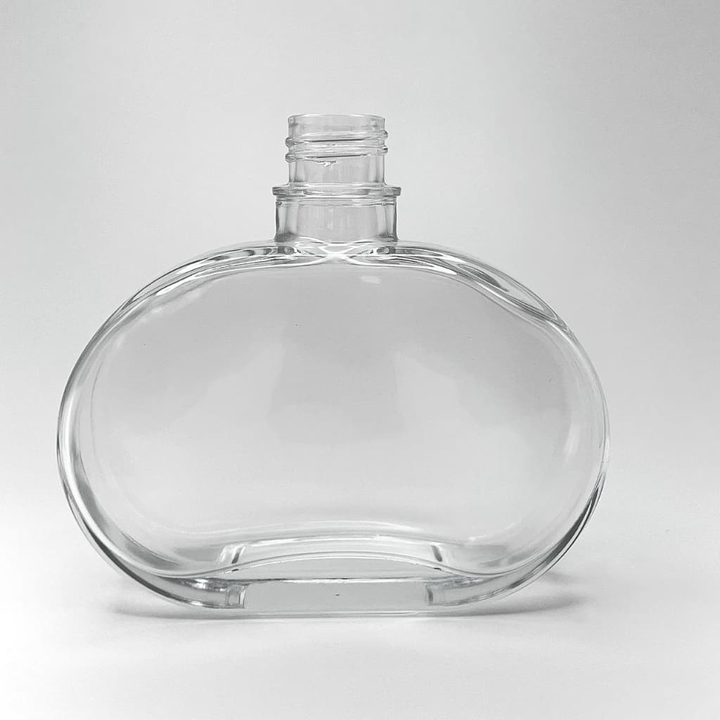 Kit 02 Unidades Vidro 300mL Jolie Difusor Aromatizador Transparente
