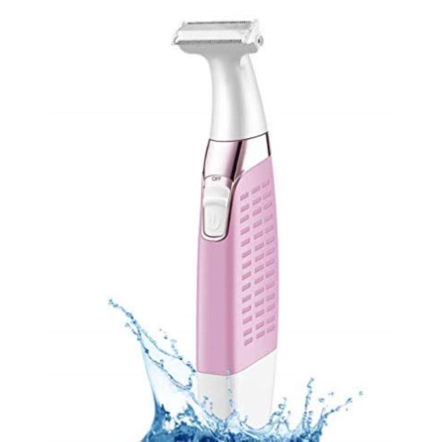 Depilador Feminino Portátil Kemei Km-1900 A Prova D'agua
