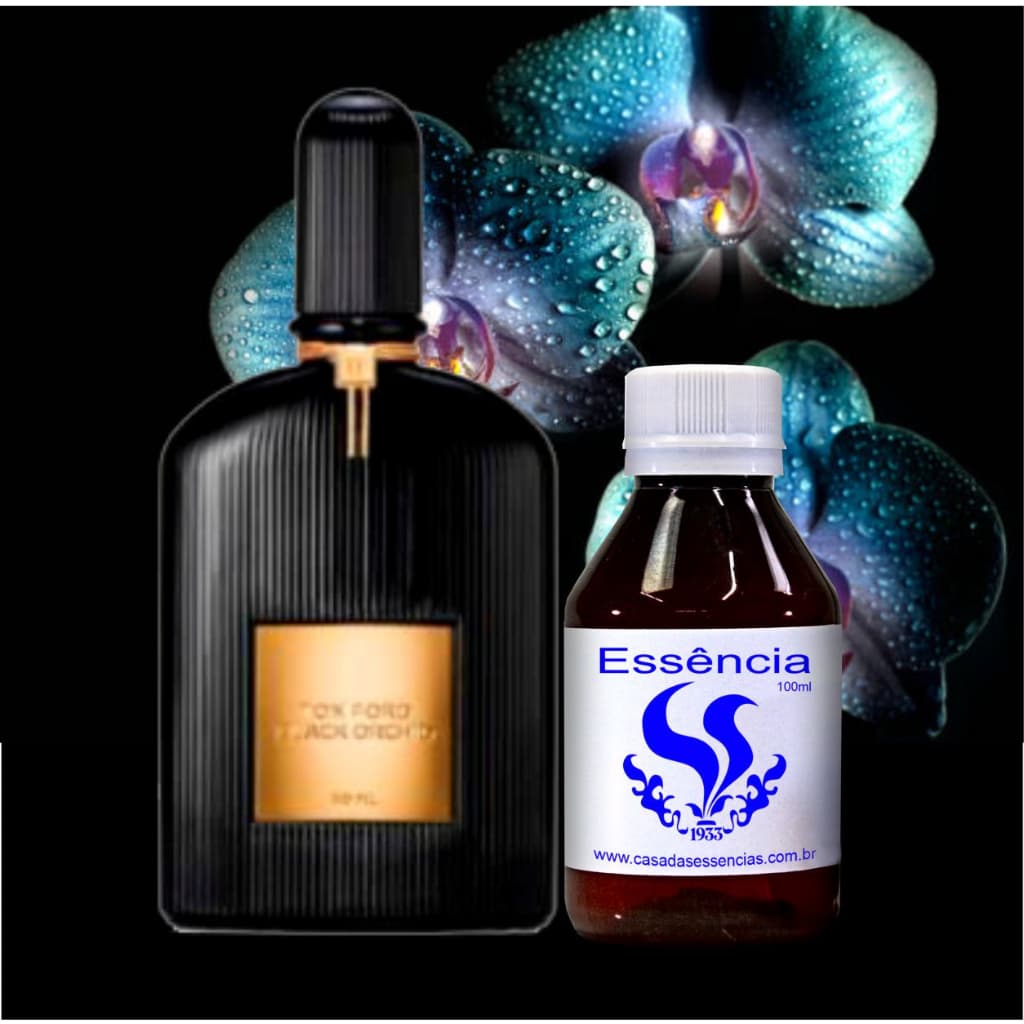 Essência Vela Orquídea Negra 100ml