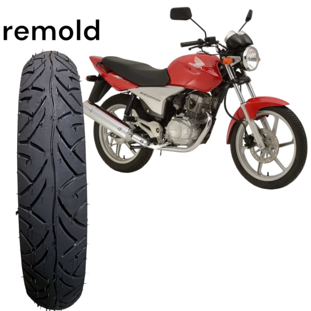 Pneu Traseiro CG150 SPORT 100/80-17