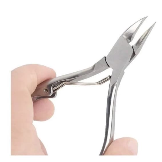 Alicate De Corte Unha Profissional Unhas Manicure Pedicure