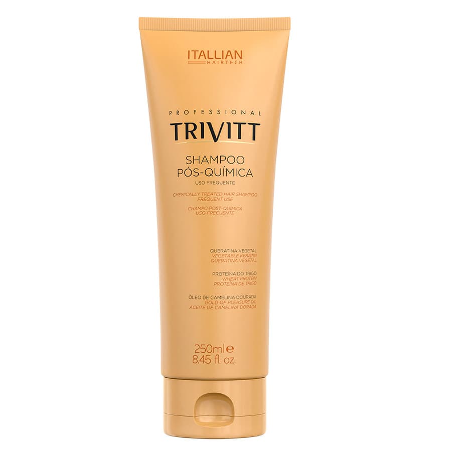 Shampoo Uso Frequente Pós Química 250ml Trivitt