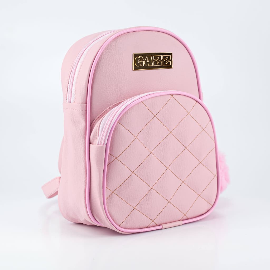 Mini Mochilinha Feminina Mochila Pequena Para Dia Dia Carregar Carteira Celular Passeio Criança Promoção