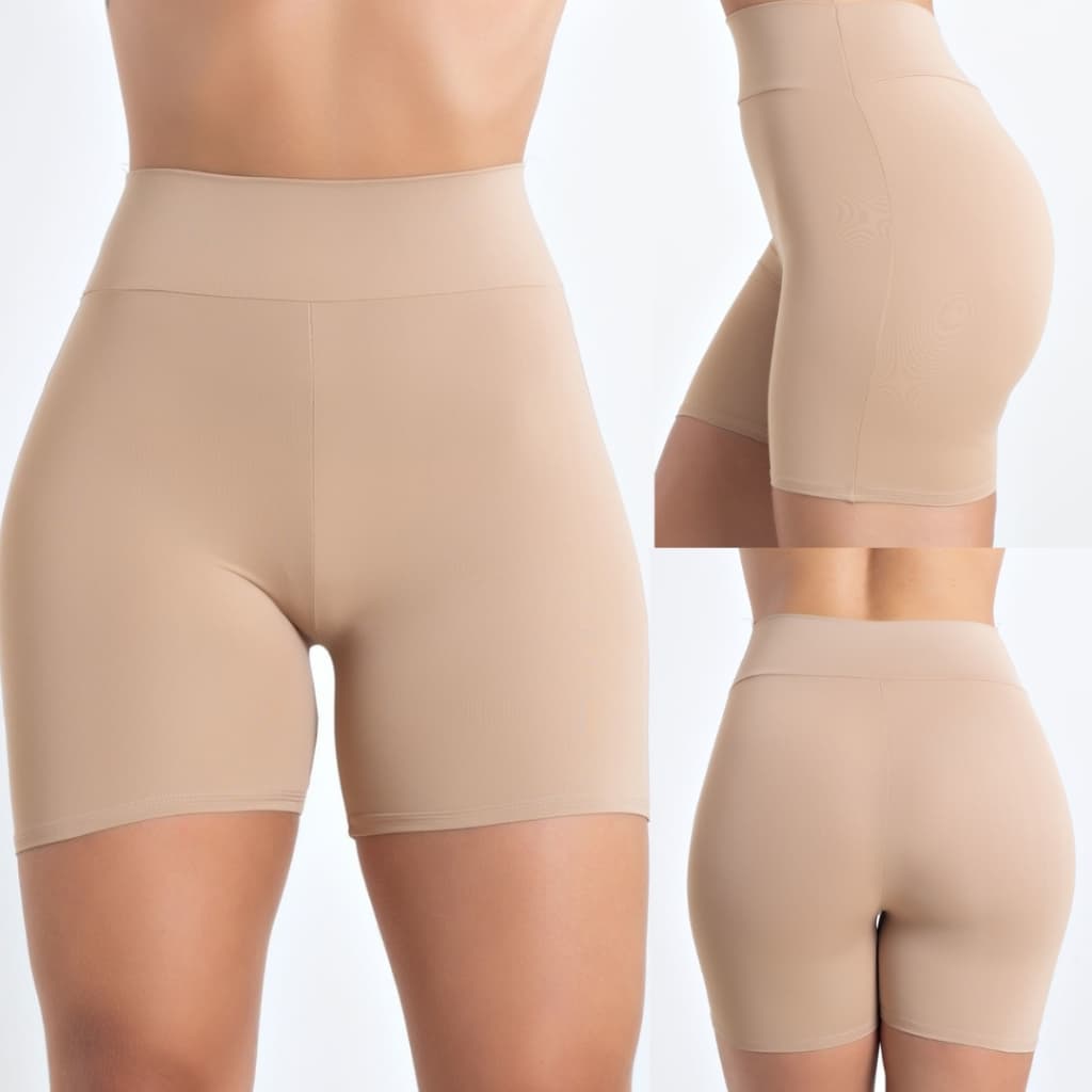 Short Anágua Modellare Nude