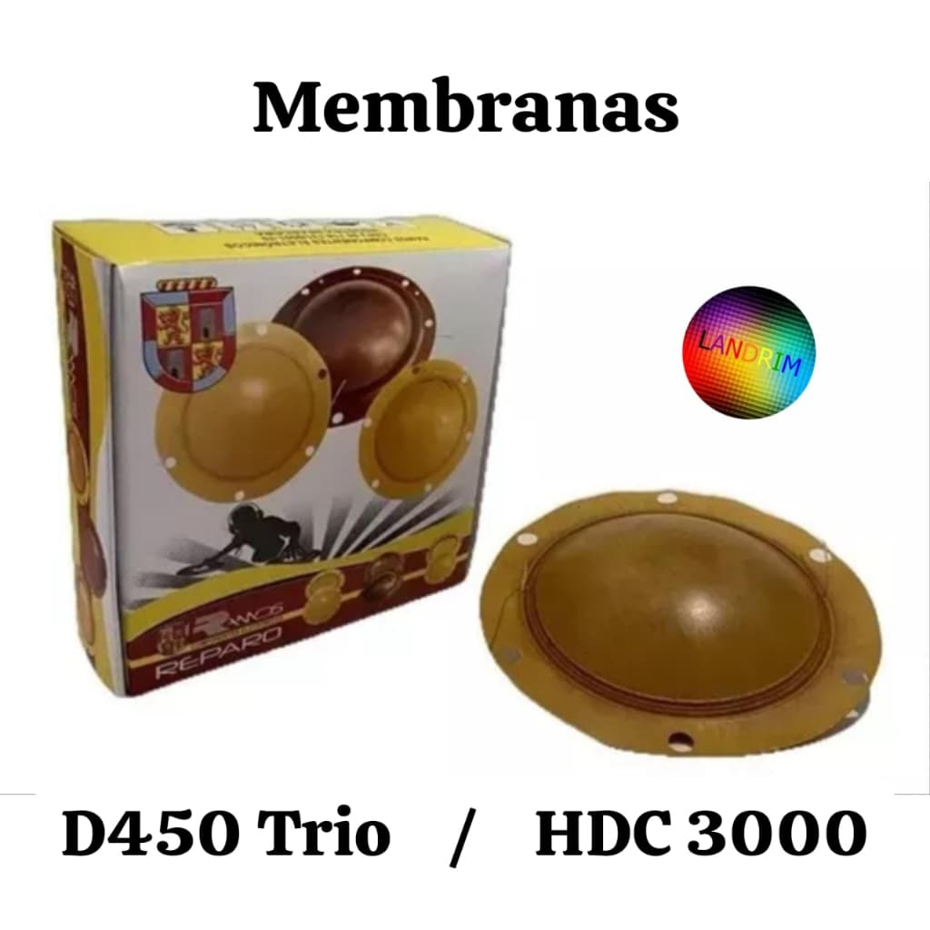Reparo Parcial - Membrana D450 Trio / H.dc.3000 / D405 Trio - Similar