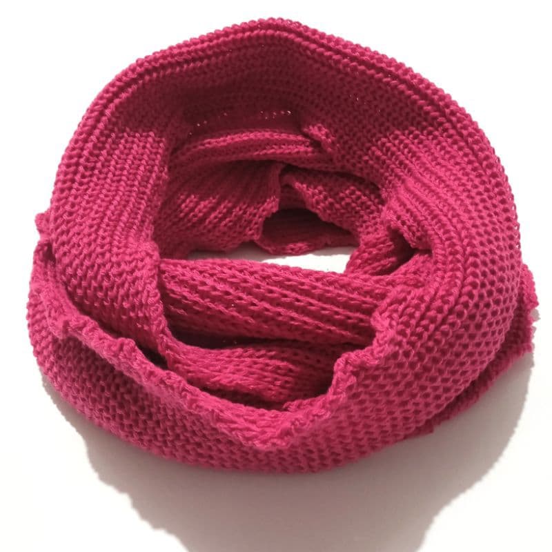 Gola Tricô Inverno Cachecol Lã