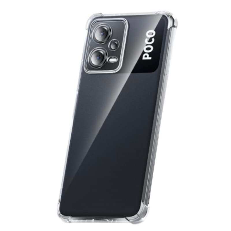 3X1 Xiaomi Poco X5 5G -Pelicula Frontal Privacidade Ceramica 3D+Capa TPU+Película Câmera Traseira