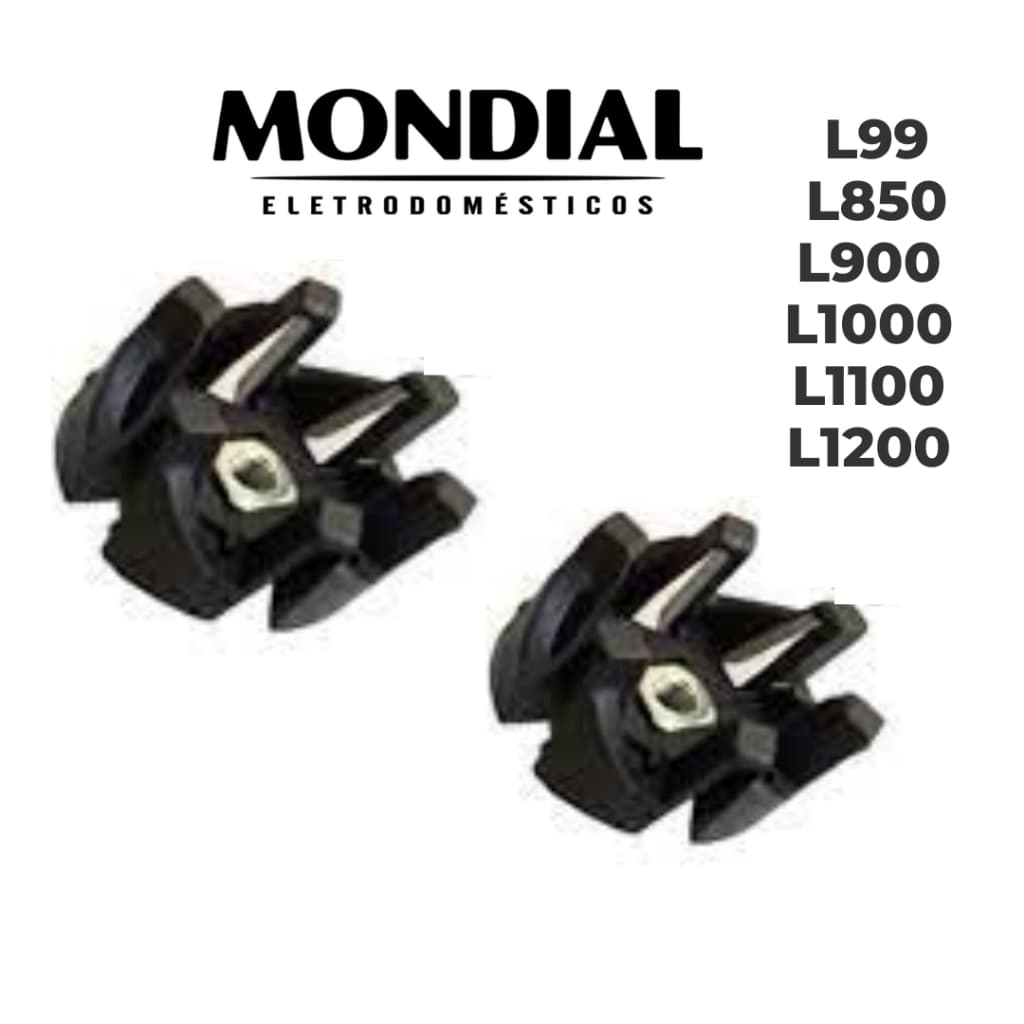 Arraste do copo de liquidificador Mondial L99 / L850 / L900 / L1000 / L1100 / L1200