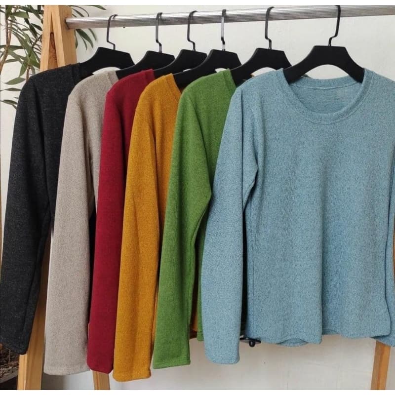 Blusa de Frio Feminina Malha Lanzinha  - Macia - Confortável - Meia Estação - Inverno  M", G", GG"