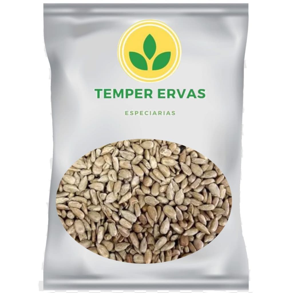 Semente pepita De Girassol 1 KG Sem Casca CRUA PREMIUM