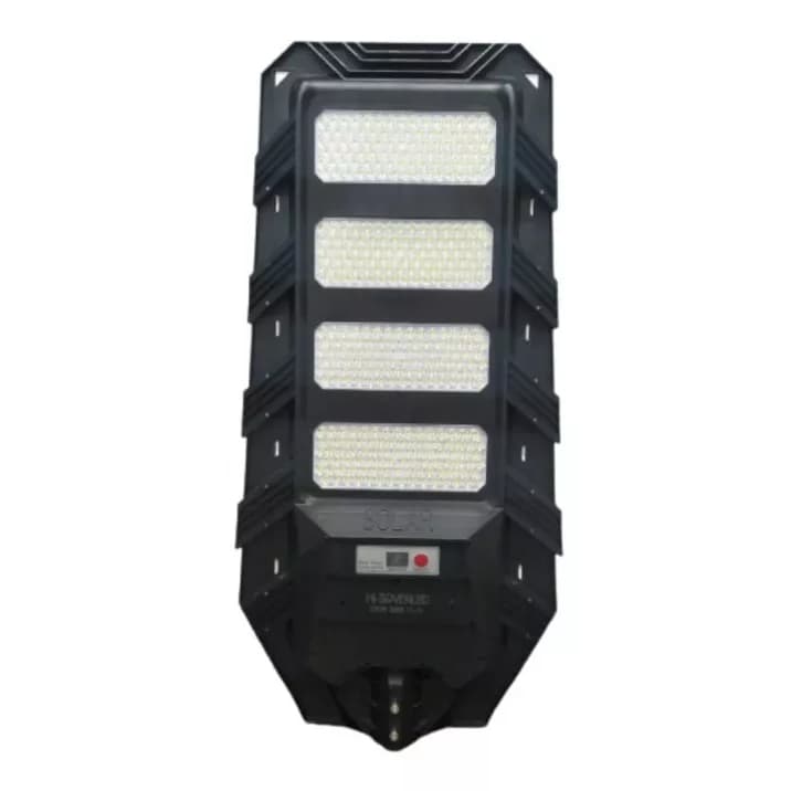 Luminária Pública Solar 200W com controle remoto