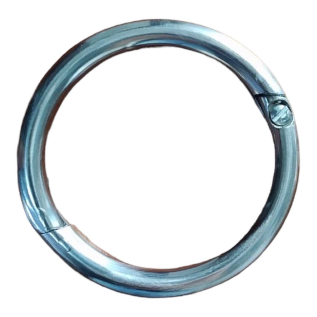 Argola Formiga Venta Nasal Inox Para Gado Domar E Amansar Boi