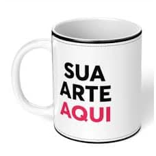 Caneca Personalizada De Porcelana 325ml