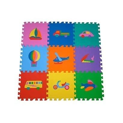 Tapete EVA Transporte 9Pcs 30x30 - Haiti