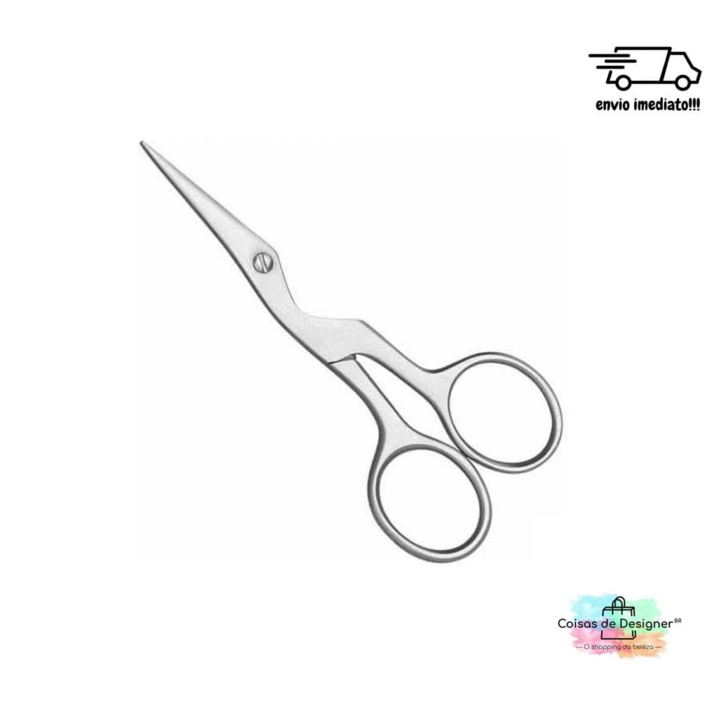 Tesoura para Design de Sobrancelhas Enox Belliz